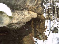 Höhle am Pudelstein